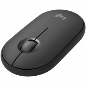 Mouse Logitech Pebble 2 M350s inalámbrico Bluetooth color grafito