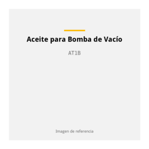 Aceite para Bomba de Vacío AT1B