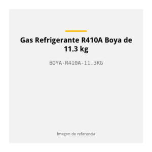 Gas Refrigerante R410A Boya de 11.3 kg BOYA-R410A-11.3KG