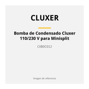 Bomba de Condensado Cluxer 110/230 V para Minisplit CXBOCO12