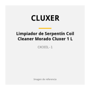 Limpiador de Serpentín Coil Cleaner Morado Cluxer 1 L CXCOIL-1