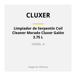 Limpiador de Serpentín Coil Cleaner Morado Cluxer Galón 3.75 L CXCOIL-4