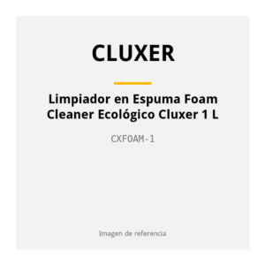 Limpiador en Espuma Foam Cleaner Ecológico Cluxer 1 L CXFOAM-1