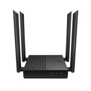 Router WiFi TP-Link Archer C64 AC1200 con cuatro antenas
