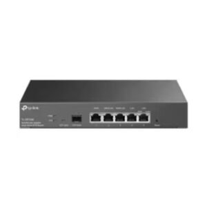 Router VPN TP-Link ER7206 Gigabit Multi-WAN Omada con 5 puertos RJ45 y puerto SFP