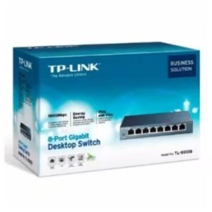 Switch TP-Link TL-SG108 de 8 puertos Gigabit
